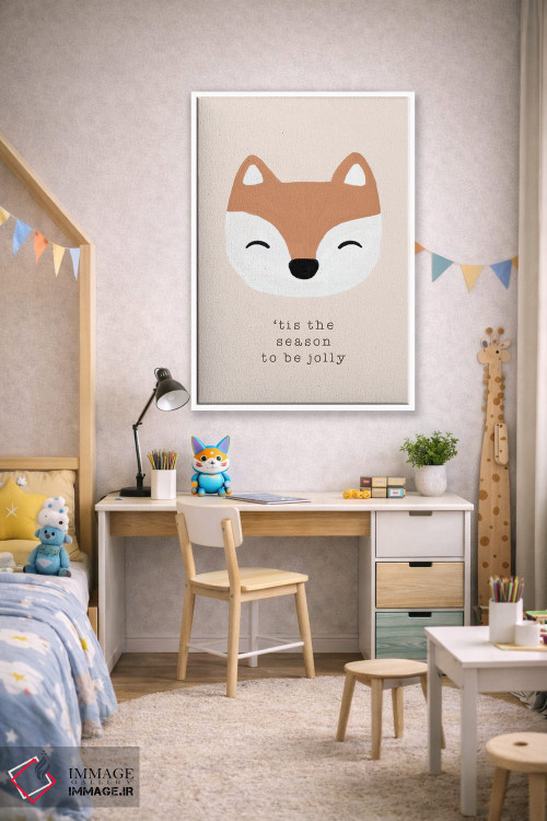 تابلو مینیمال فصل شادی و خوشی است اثر اورارا استودیو - D1W