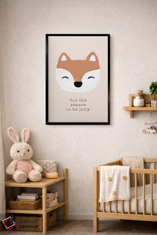 تابلو مینیمال فصل شادی و خوشی است اثر اورارا استودیو - D6B