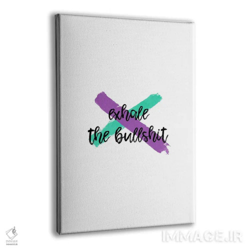 تابلو مینیمال بازدم گاو اثر اورارا استودیو - نمای پرسپکتیو محصول