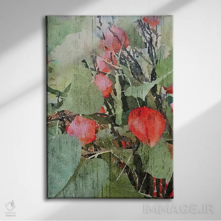 تابلو دکوراتیو طبیعت Bea I اثر ایرنا اورلوف - نمای روبهرو روی دیوار