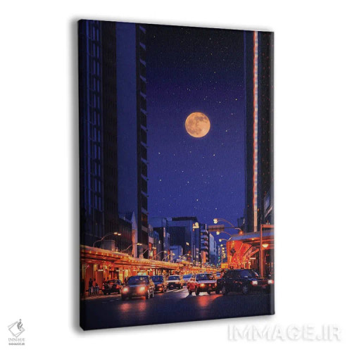 تابلو دکوراتیو شهر سینمایی اثر دانر اوروزکو - نمای پرسپکتیو محصول