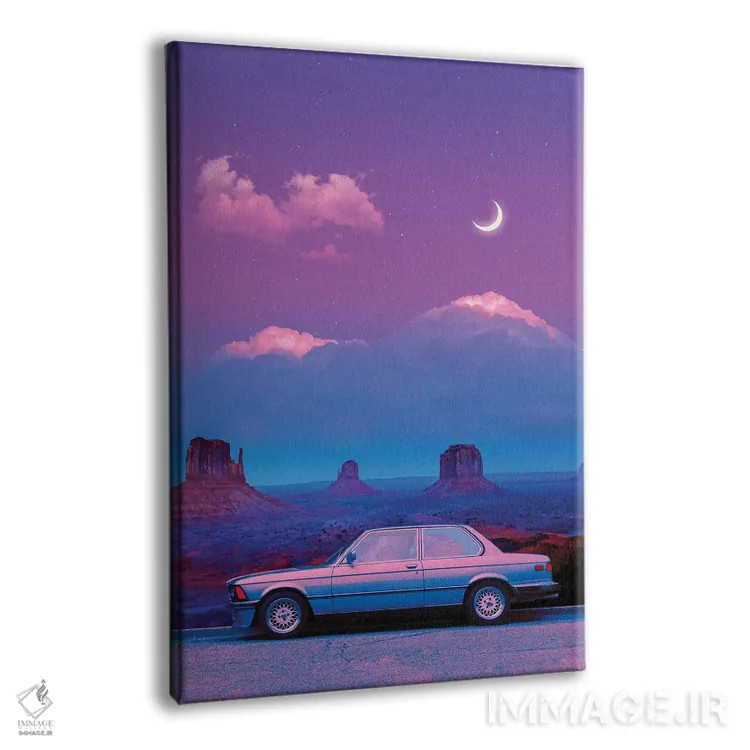 تابلو دکوراتیو خواب دیدن سوم اثر دانر اوروزکو - نمای پرسپکتیو محصول