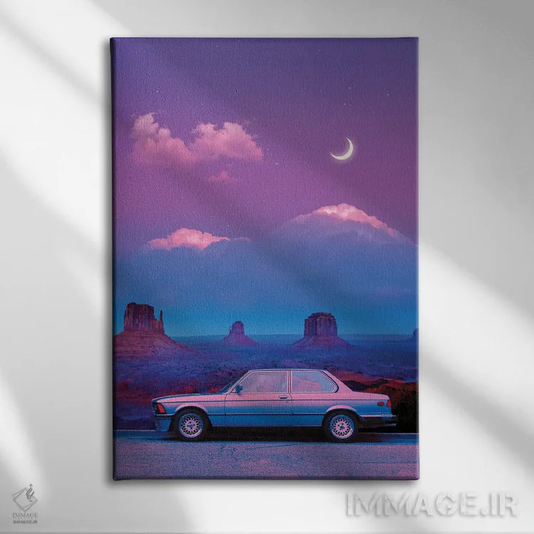 تابلو دکوراتیو خواب دیدن سوم اثر دانر اوروزکو - نمای روبهرو روی دیوار