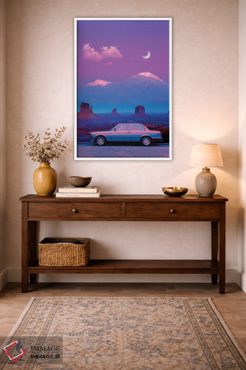 تابلو دکوراتیو خواب دیدن سوم اثر دانر اوروزکو - D1W