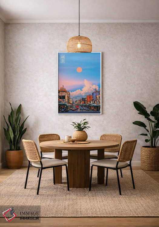 تابلو دکوراتیو ابر کومولوس در ژاپن چهارم اثر دانر اوروزکو - D4W