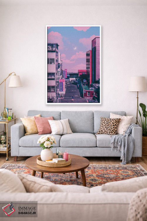 تابلو دکوراتیو انیمه در برابر واقعیت سوم اثر دانر اوروزکو - D1W