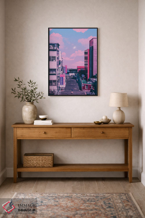 تابلو دکوراتیو انیمه در برابر واقعیت سوم اثر دانر اوروزکو - D2B