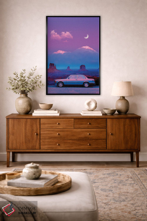 تابلو دکوراتیو خواب دیدن سوم اثر دانر اوروزکو - D4B