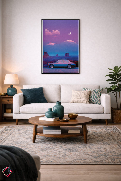 تابلو دکوراتیو خواب دیدن سوم اثر دانر اوروزکو - D5B