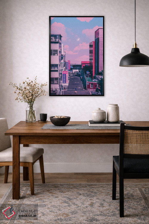 تابلو دکوراتیو انیمه در برابر واقعیت سوم اثر دانر اوروزکو - D6B