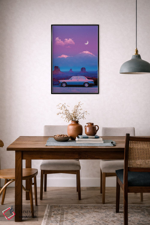 تابلو دکوراتیو خواب دیدن سوم اثر دانر اوروزکو - D6B