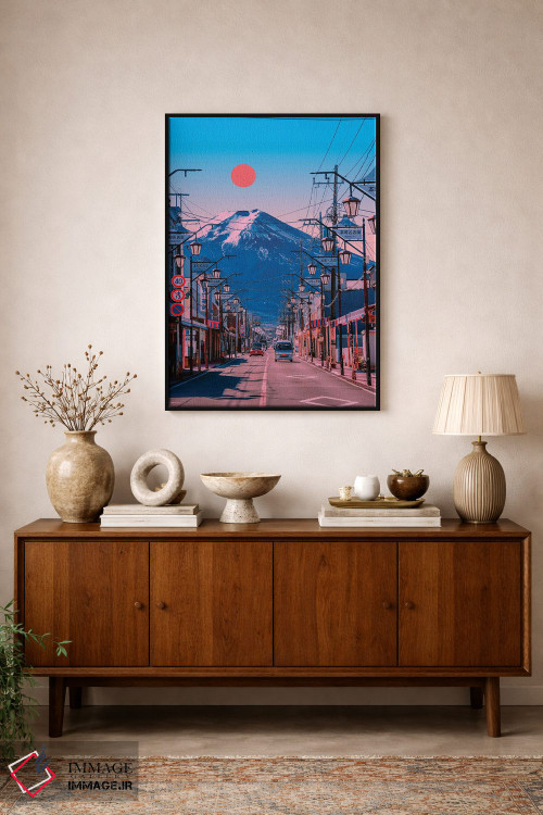 تابلو دکوراتیو فوجی اول اثر دانر اوروزکو - D1B