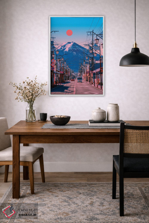 تابلو دکوراتیو فوجی اول اثر دانر اوروزکو - D3W