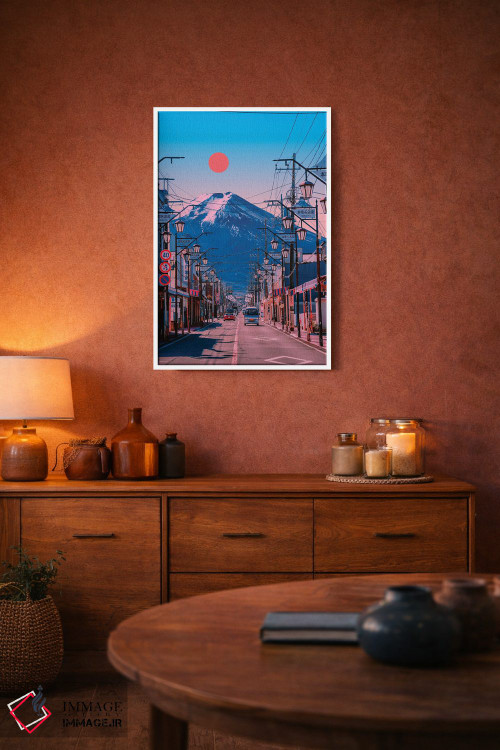 تابلو دکوراتیو فوجی اول اثر دانر اوروزکو - D4W