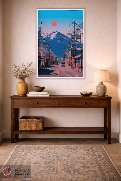 تابلو دکوراتیو فوجی اول اثر دانر اوروزکو - D2W