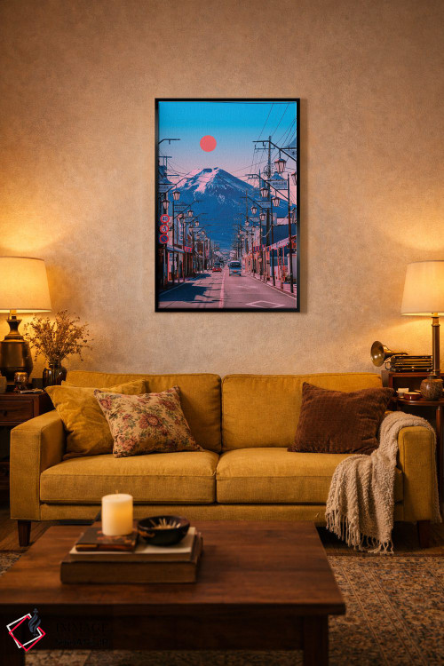 تابلو دکوراتیو فوجی اول اثر دانر اوروزکو - D5B