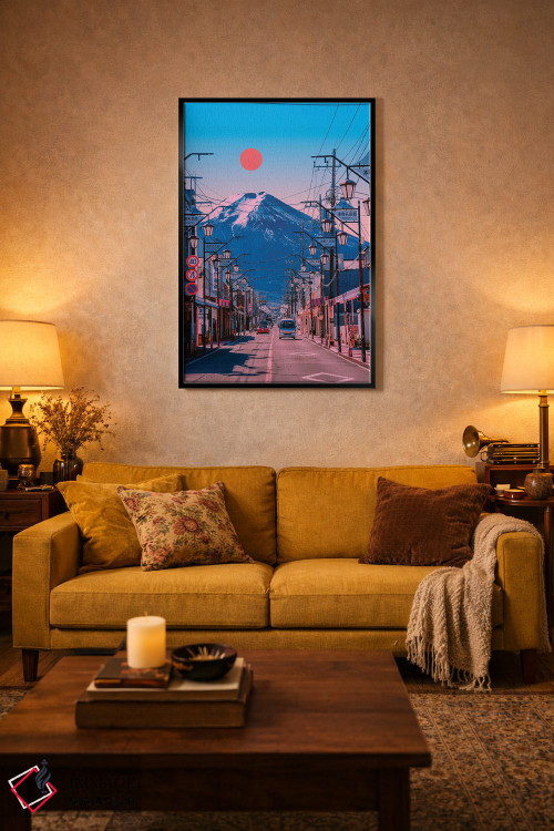 تابلو دکوراتیو فوجی اول اثر دانر اوروزکو - D6B