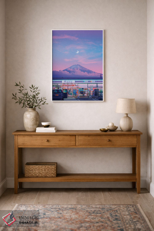 تابلو دکوراتیو فوجی سوم اثر دانر اوروزکو - D1W