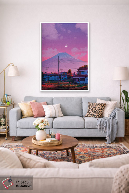 تابلو دکوراتیو فوجی دوم اثر دانر اوروزکو - D1W