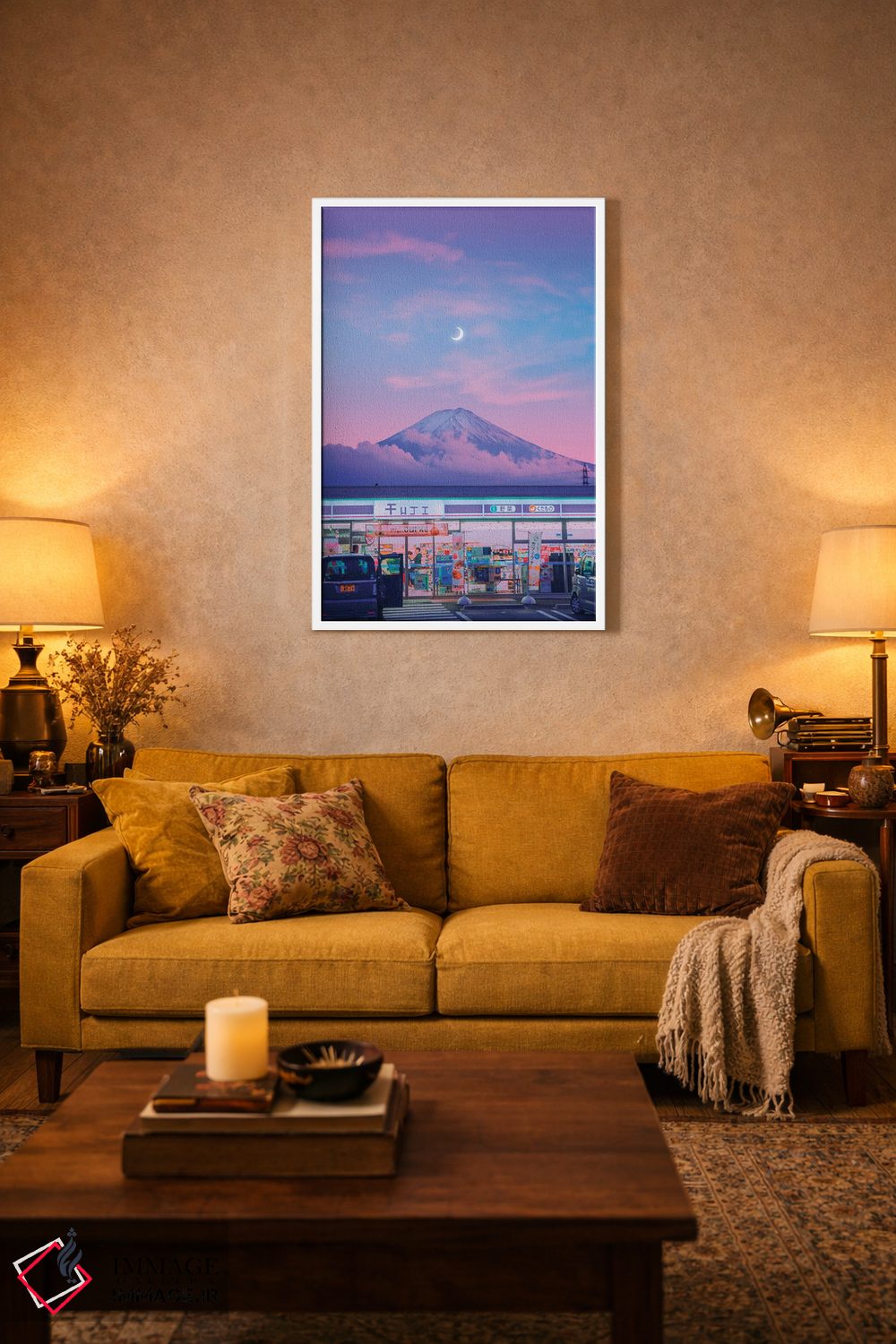 تابلو دکوراتیو فوجی سوم اثر دانر اوروزکو - D2W