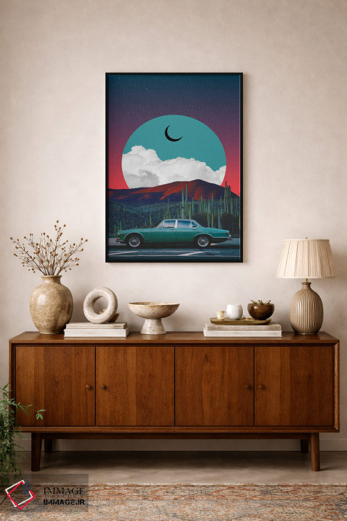 تابلو دکوراتیو جگوار اثر دانر اوروزکو - D2B