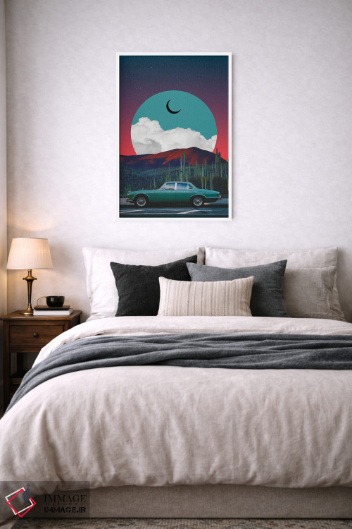 تابلو دکوراتیو جگوار اثر دانر اوروزکو - D4W