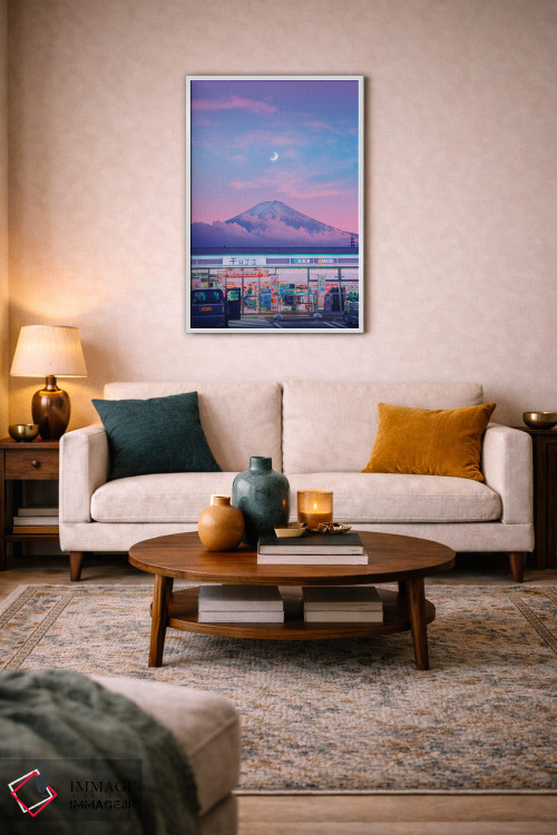 تابلو دکوراتیو فوجی سوم اثر دانر اوروزکو - D3W