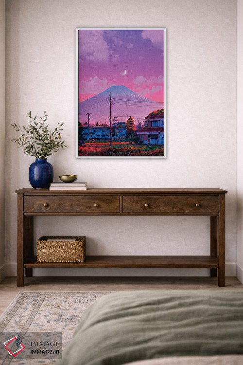 تابلو دکوراتیو فوجی دوم اثر دانر اوروزکو - D2W