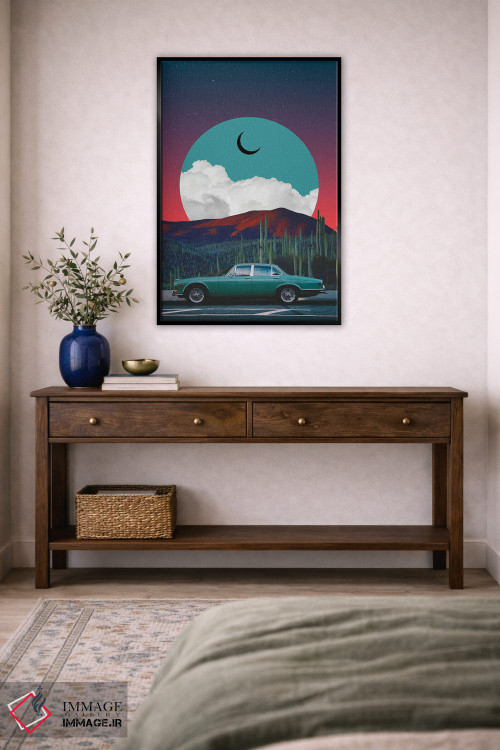 تابلو دکوراتیو جگوار اثر دانر اوروزکو - D3B