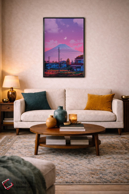 تابلو دکوراتیو فوجی دوم اثر دانر اوروزکو - D3B