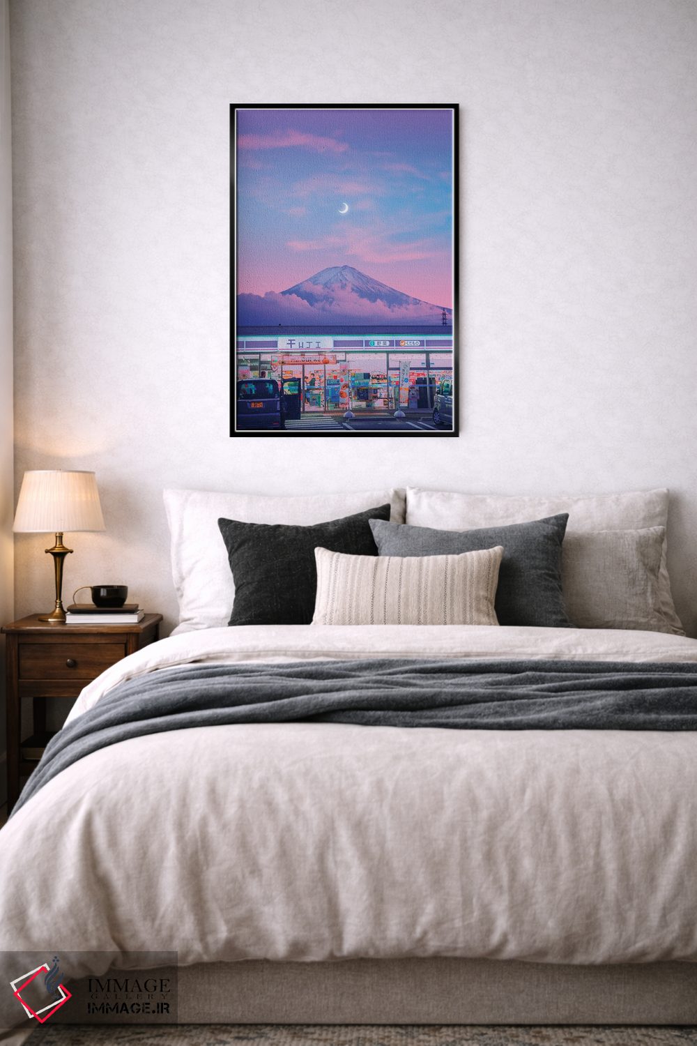 تابلو دکوراتیو فوجی سوم اثر دانر اوروزکو - D6B