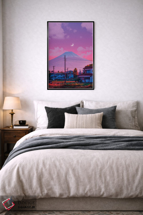 تابلو دکوراتیو فوجی دوم اثر دانر اوروزکو - D6B