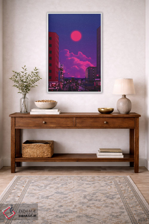 تابلو دکوراتیو شب های جادویی اثر دانر اوروزکو - D2W