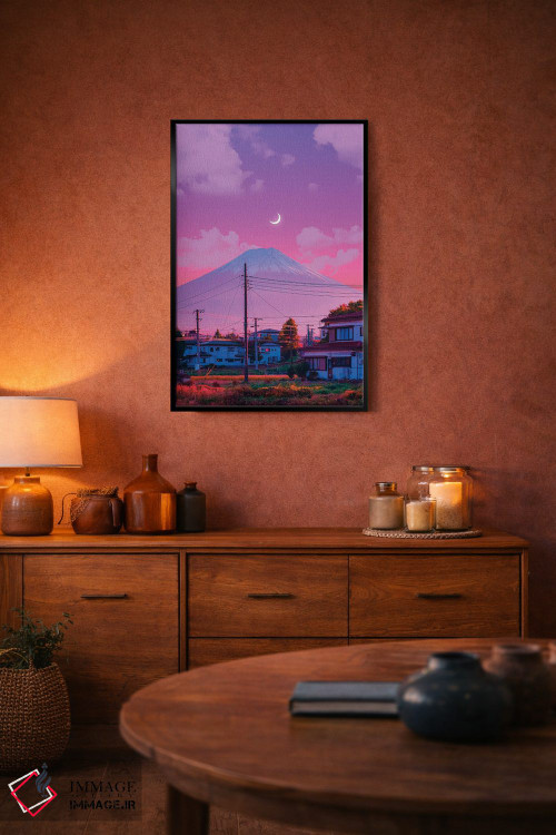 تابلو دکوراتیو فوجی دوم اثر دانر اوروزکو - D4B