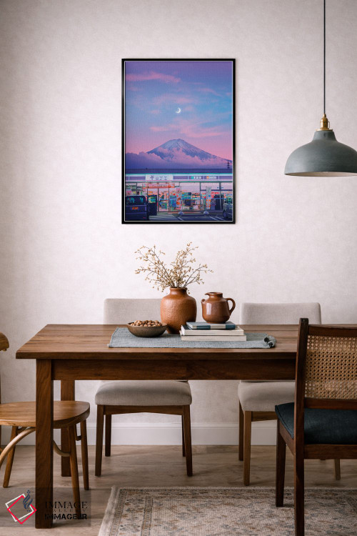 تابلو دکوراتیو فوجی سوم اثر دانر اوروزکو - D5B