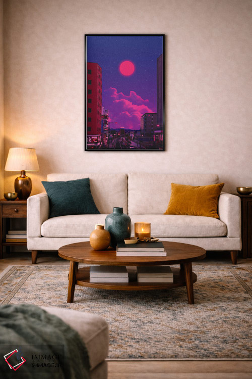 تابلو دکوراتیو شب های جادویی اثر دانر اوروزکو - D4B