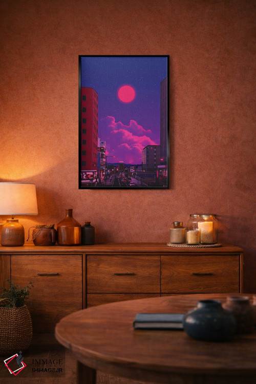 تابلو دکوراتیو شب های جادویی اثر دانر اوروزکو - D5B