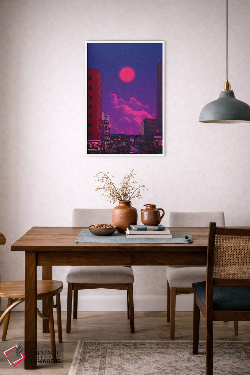 تابلو دکوراتیو شب های جادویی اثر دانر اوروزکو - D6W