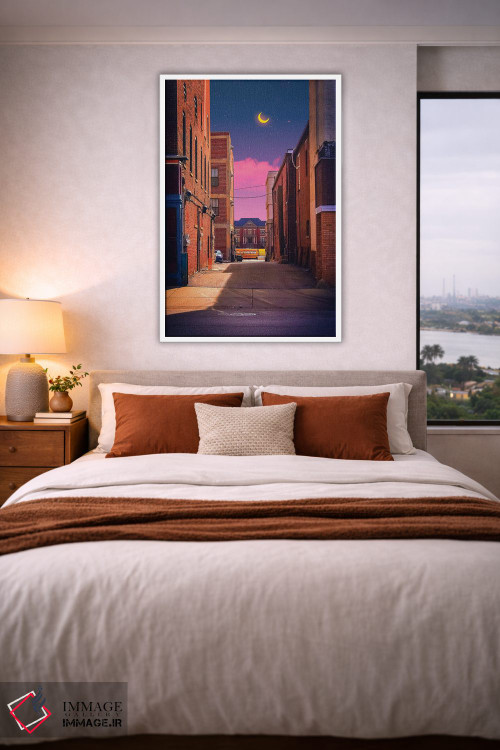 تابلو دکوراتیو محله جادویی اثر دانر اوروزکو - D3W