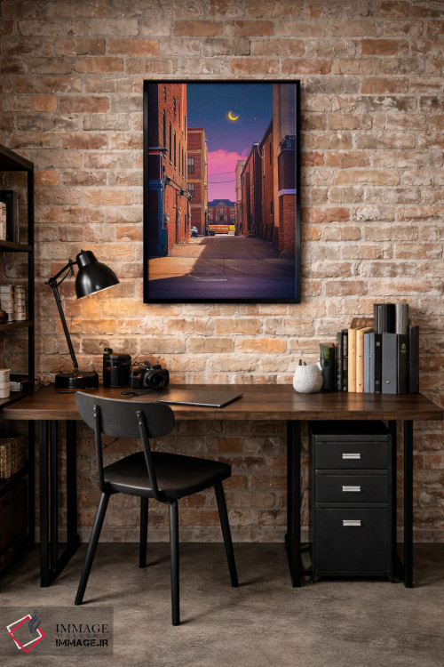 تابلو دکوراتیو محله جادویی اثر دانر اوروزکو - D4B