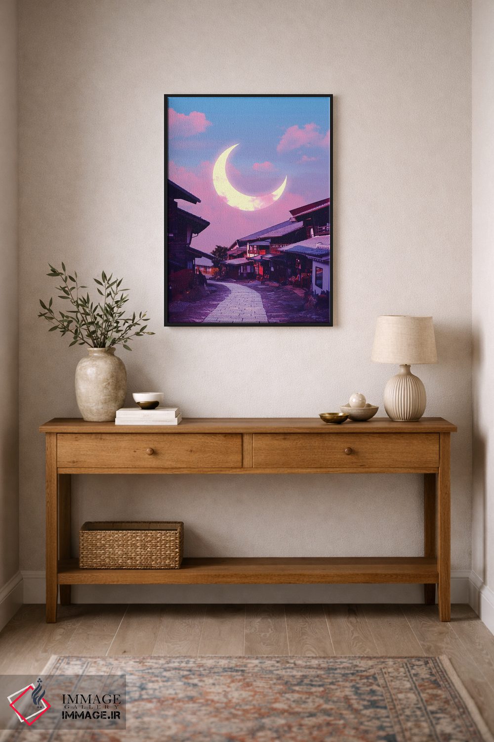 تابلو دکوراتیو انیمه در برابر واقعیت ششم اثر دانر اوروزکو - D1B