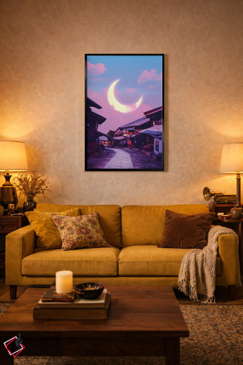 تابلو دکوراتیو انیمه در برابر واقعیت ششم اثر دانر اوروزکو - D4B