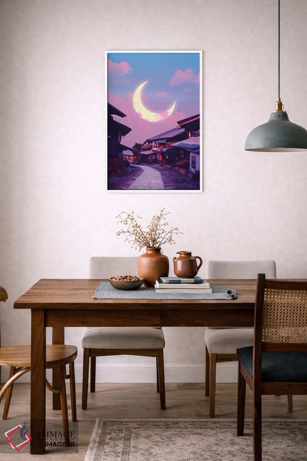 تابلو دکوراتیو انیمه در برابر واقعیت ششم اثر دانر اوروزکو - D6W