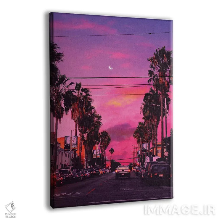 تابلو دکوراتیو نوستالژی اثر دانر اوروزکو - نمای پرسپکتیو محصول