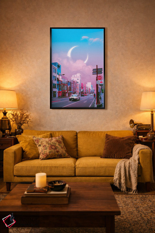 تابلو دکوراتیو انیمه در برابر واقعیت ۷ اثر دانر اوروزکو - D5B