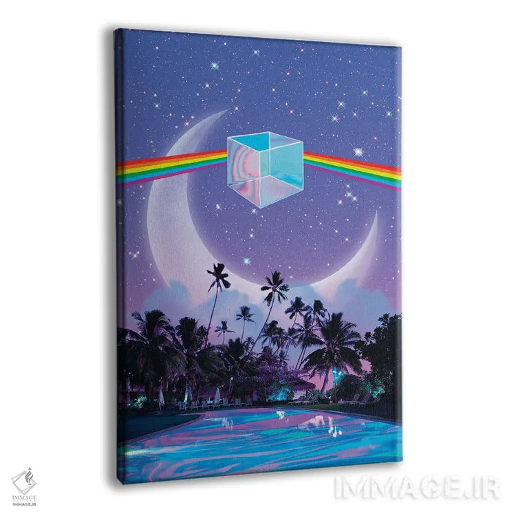 تابلو دکوراتیو محل رویاها ۳ اثر دانر اوروزکو - نمای پرسپکتیو محصول