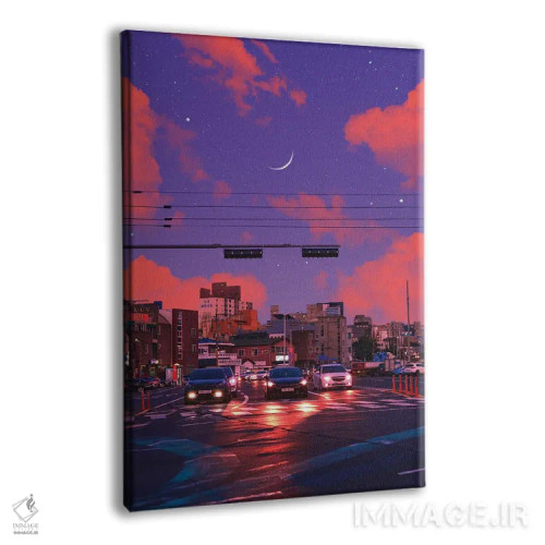 تابلو دکوراتیو محل رویاها ۴ اثر دانر اوروزکو - نمای پرسپکتیو محصول