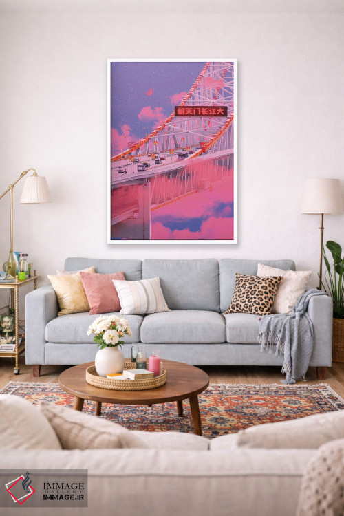 تابلو دکوراتیو بعد خواب گونه اثر دانر اوروزکو - D1W