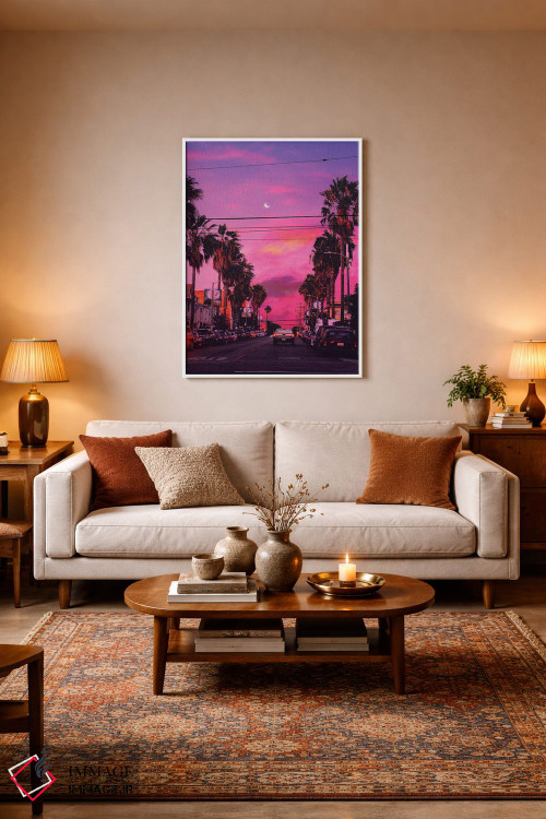 تابلو دکوراتیو نوستالژی اثر دانر اوروزکو - D1W