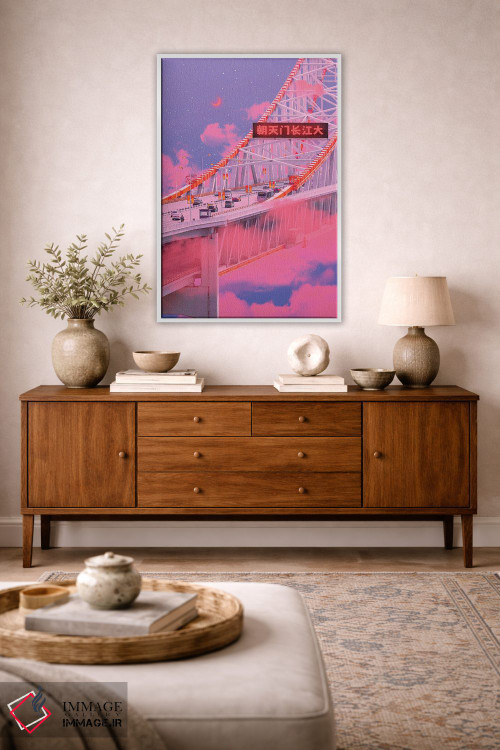 تابلو دکوراتیو بعد خواب گونه اثر دانر اوروزکو - D2W